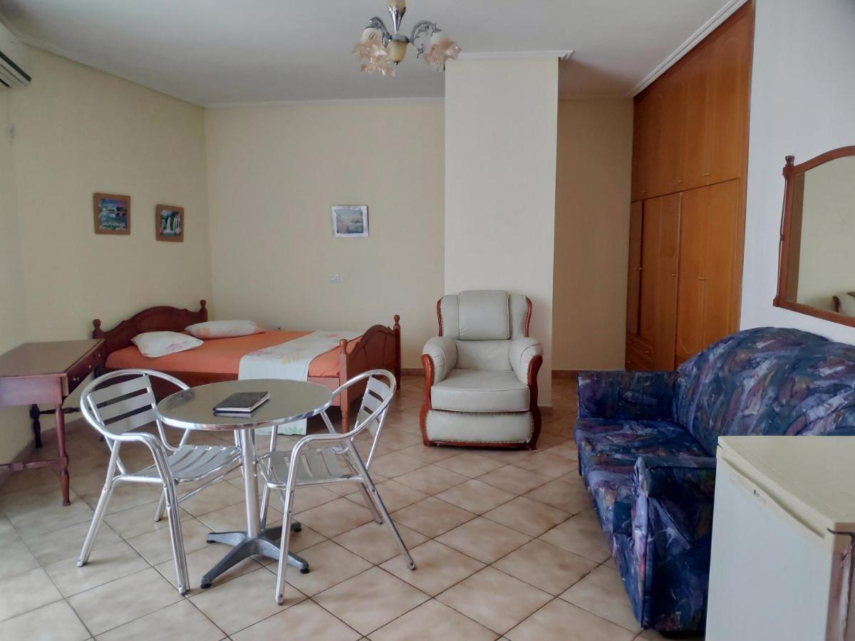 Private Studio Sea View 2 Minutes Away From Beach Σαράντα Εξωτερικό φωτογραφία