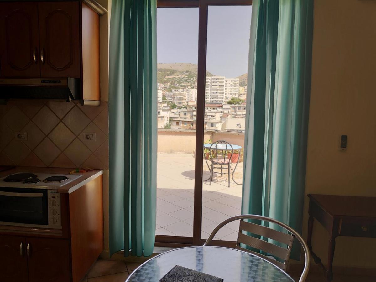 Private Studio Sea View 2 Minutes Away From Beach Σαράντα Εξωτερικό φωτογραφία