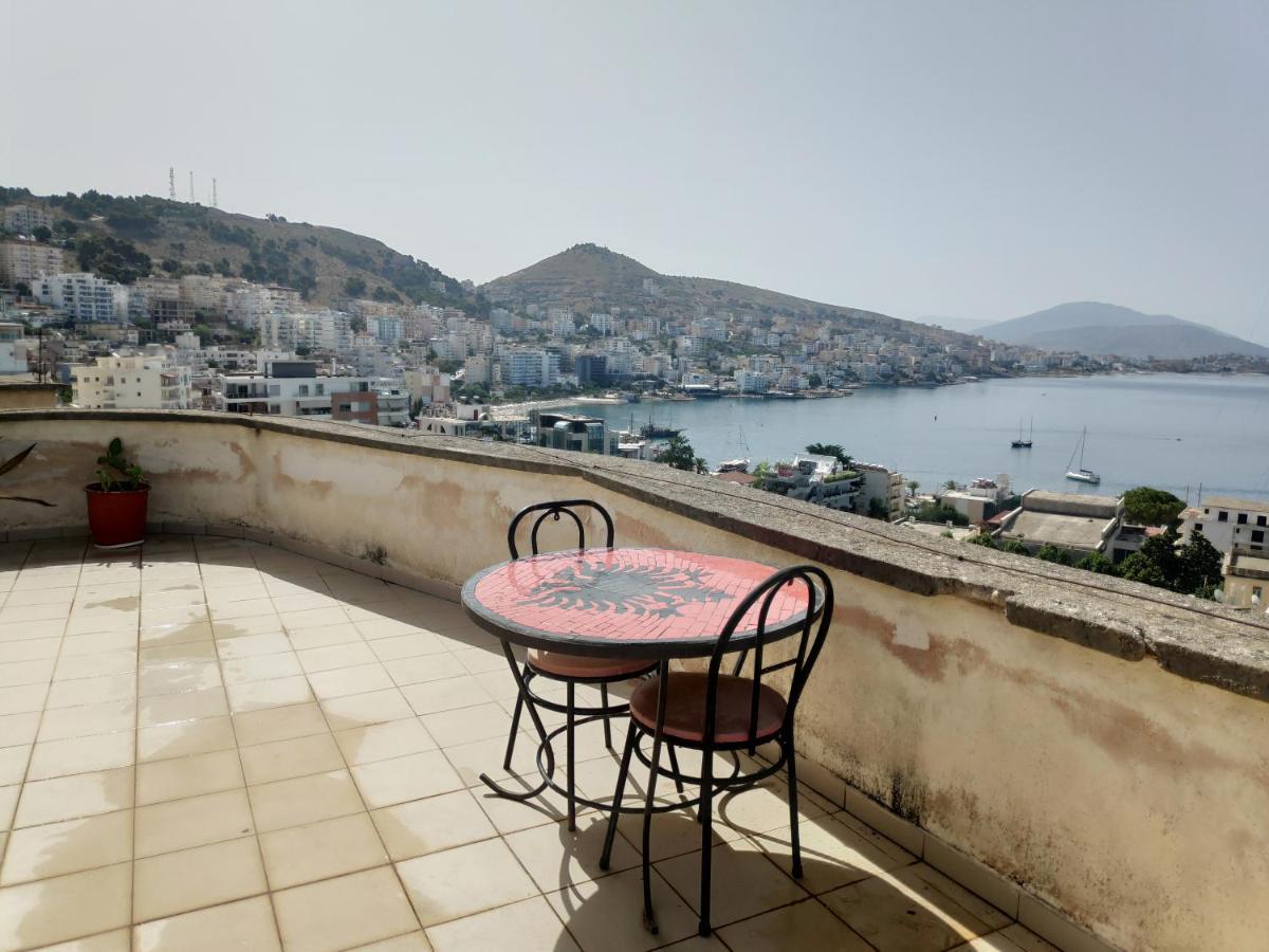 Private Studio Sea View 2 Minutes Away From Beach Σαράντα Εξωτερικό φωτογραφία