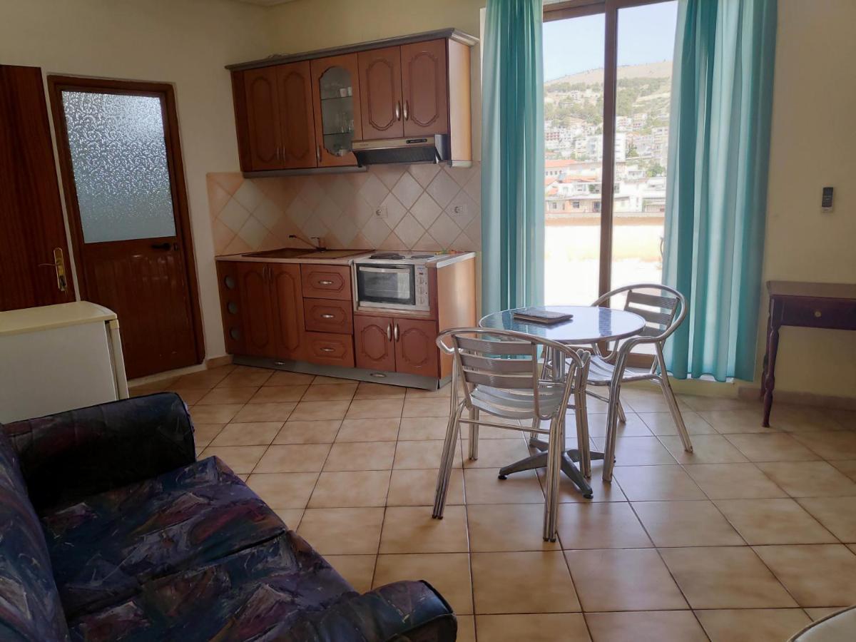 Private Studio Sea View 2 Minutes Away From Beach Σαράντα Εξωτερικό φωτογραφία