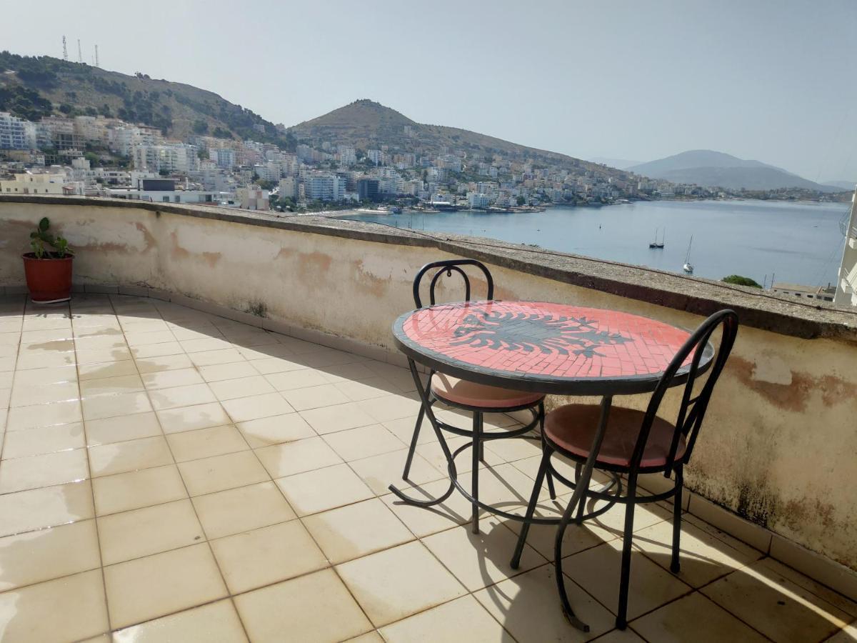 Private Studio Sea View 2 Minutes Away From Beach Σαράντα Εξωτερικό φωτογραφία